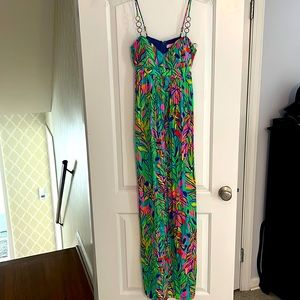 Lilly Pulitzer maxi dress
